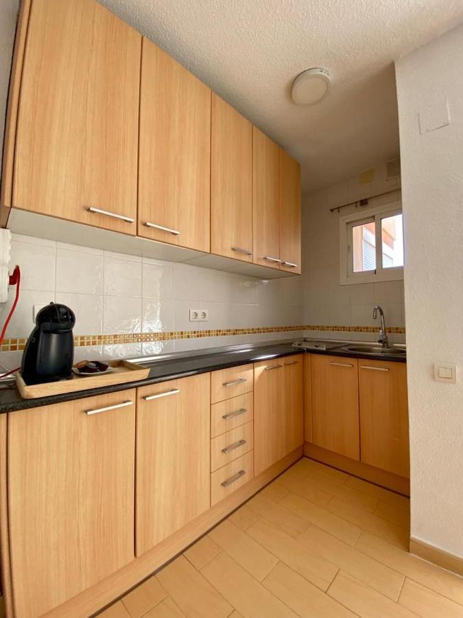 Estudio Soleado Y Bien Ubicado Фуэнхирола Экстерьер фото